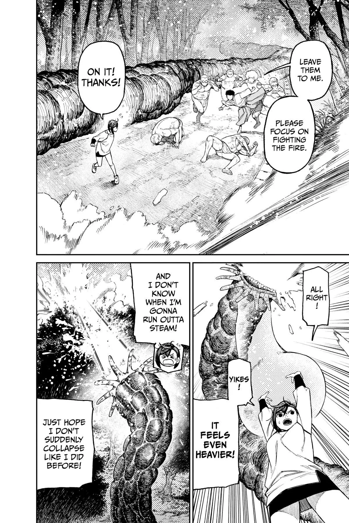 Read Dandadan EN Manga Online