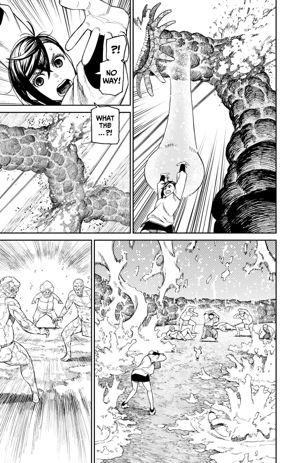 Read Dandadan EN Manga Online