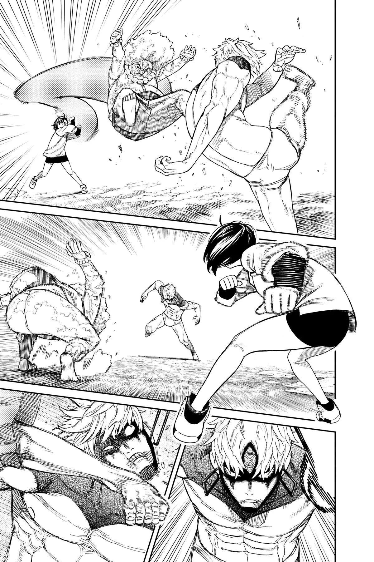 Read Dandadan EN Manga Online