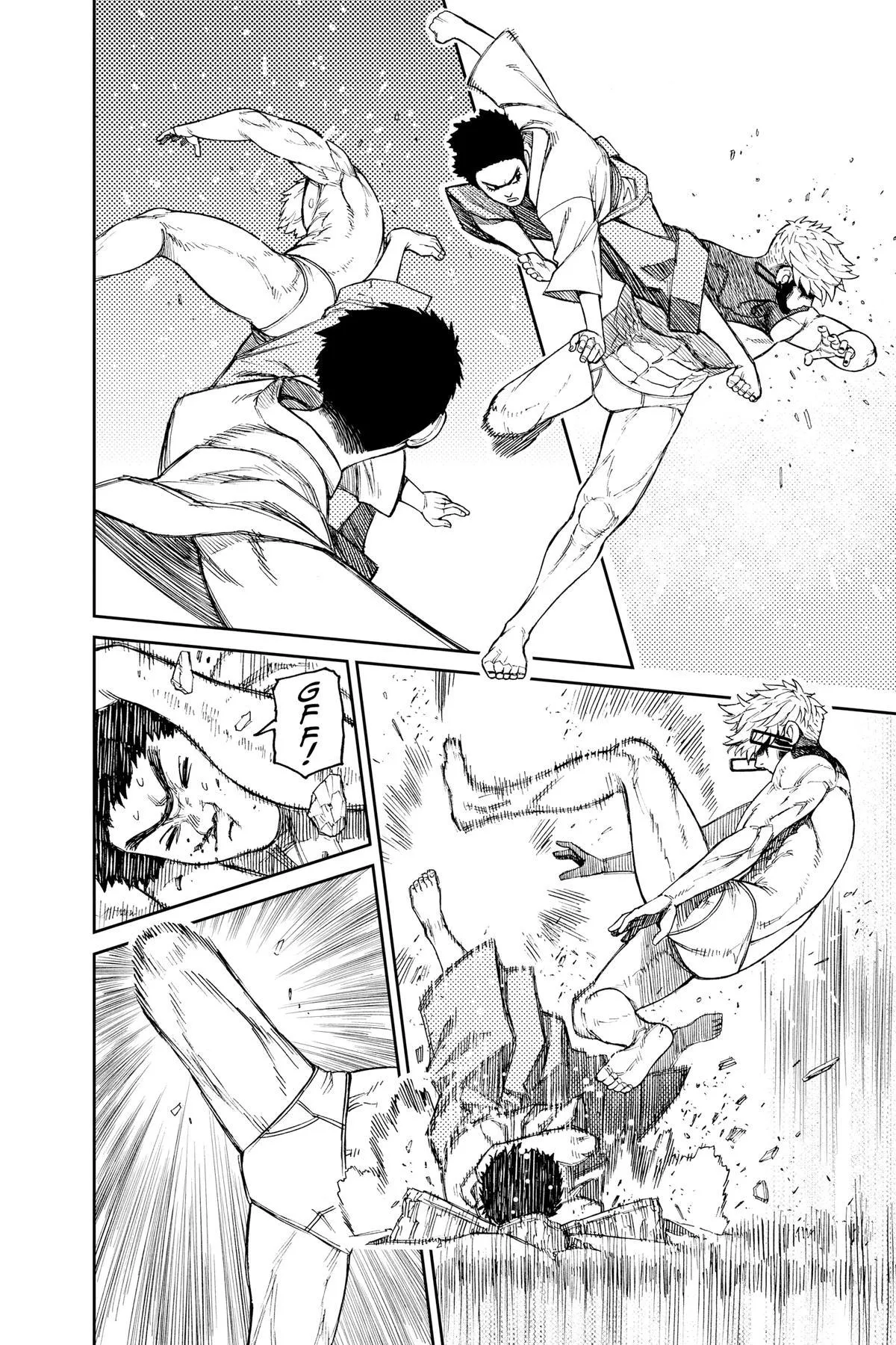 Read Dandadan EN Manga Online
