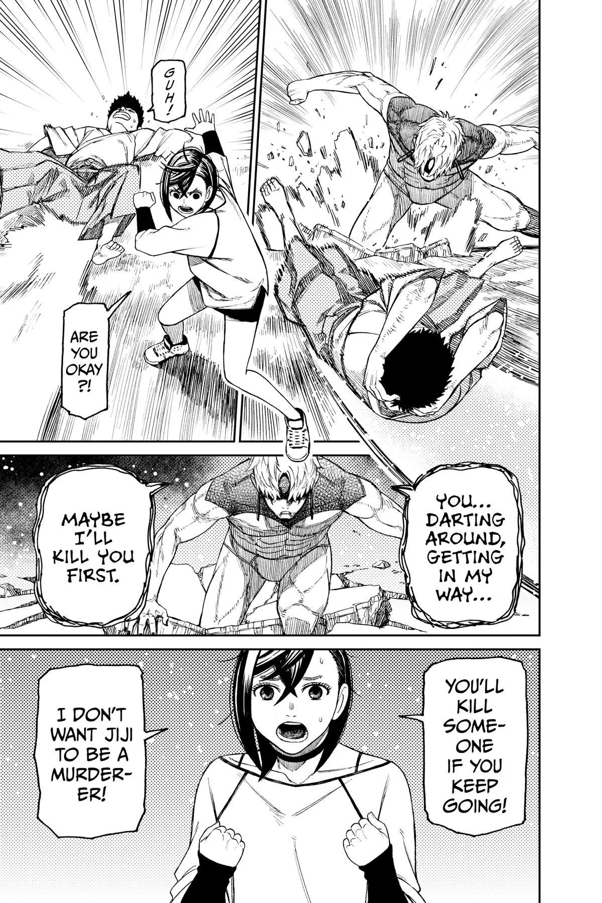 Read Dandadan EN Manga Online