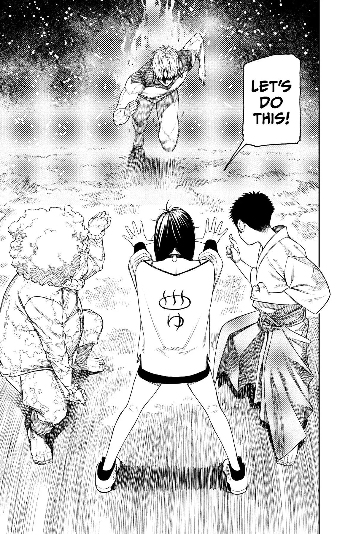Read Dandadan EN Manga Online
