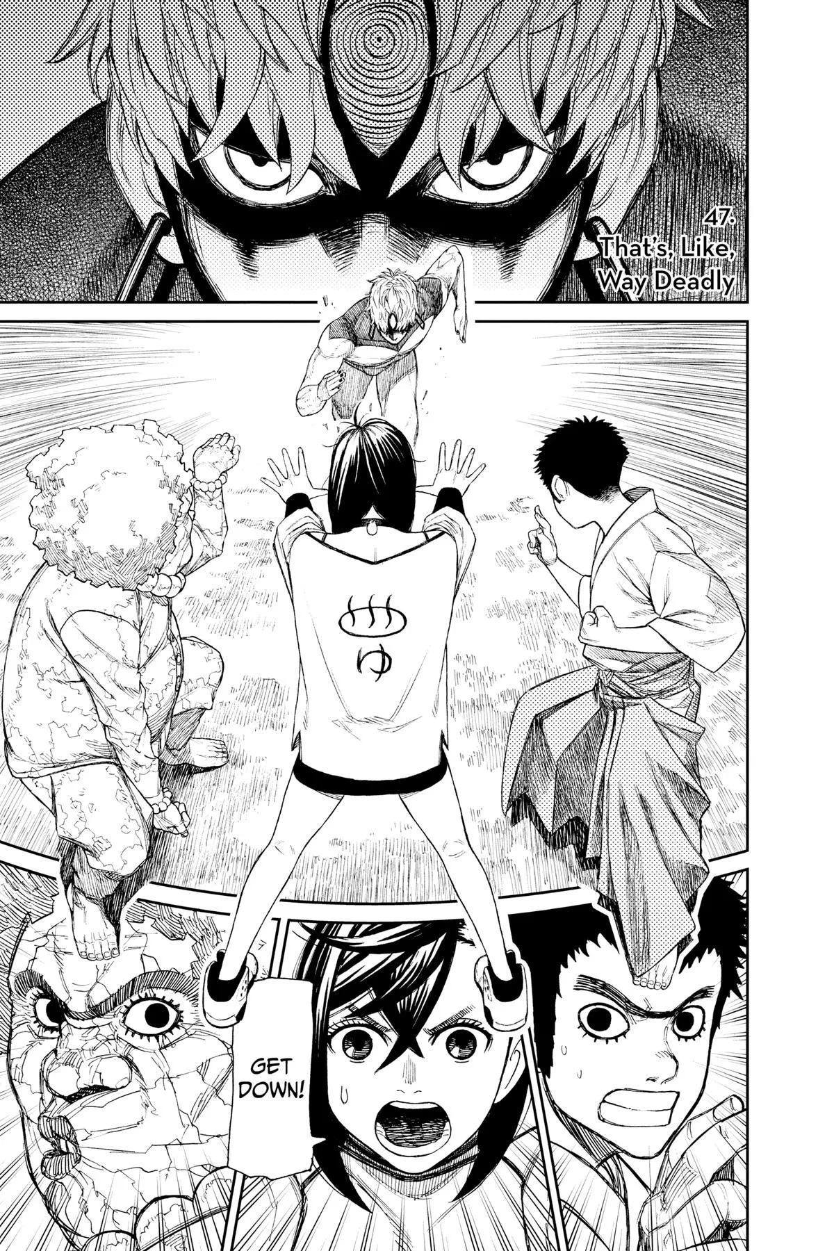 Read Dandadan EN Manga Online