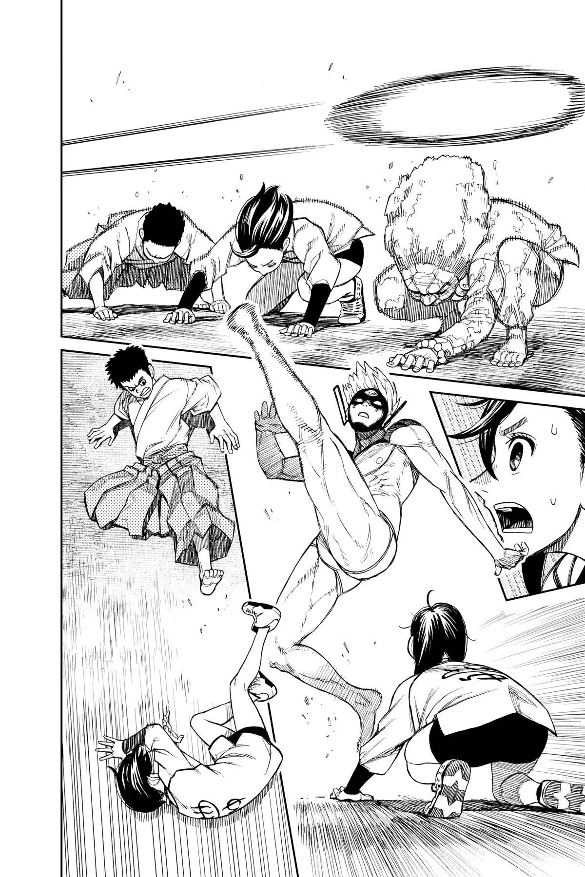 Read Dandadan EN Manga Online
