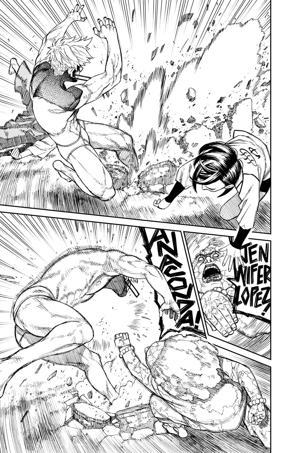 Read Dandadan EN Manga Online
