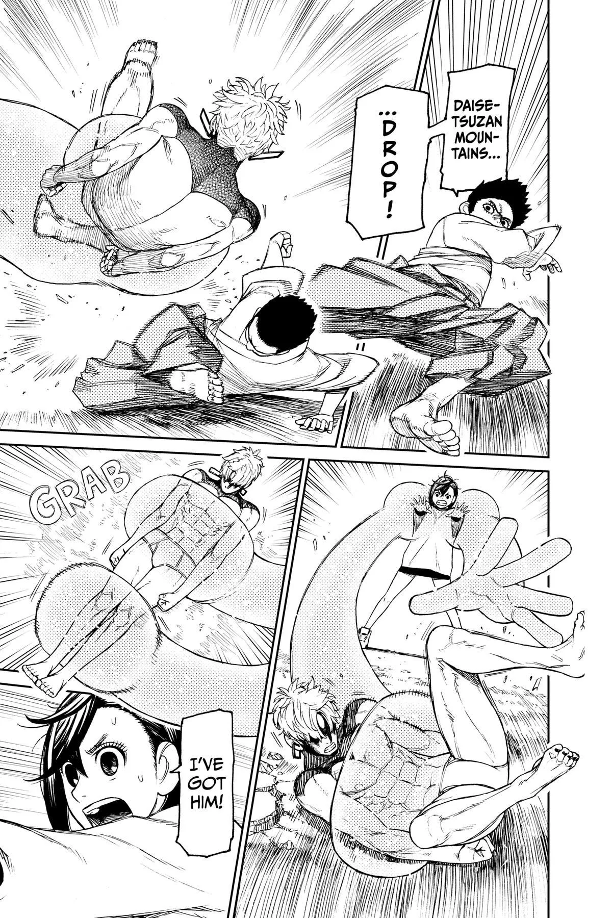 Read Dandadan EN Manga Online