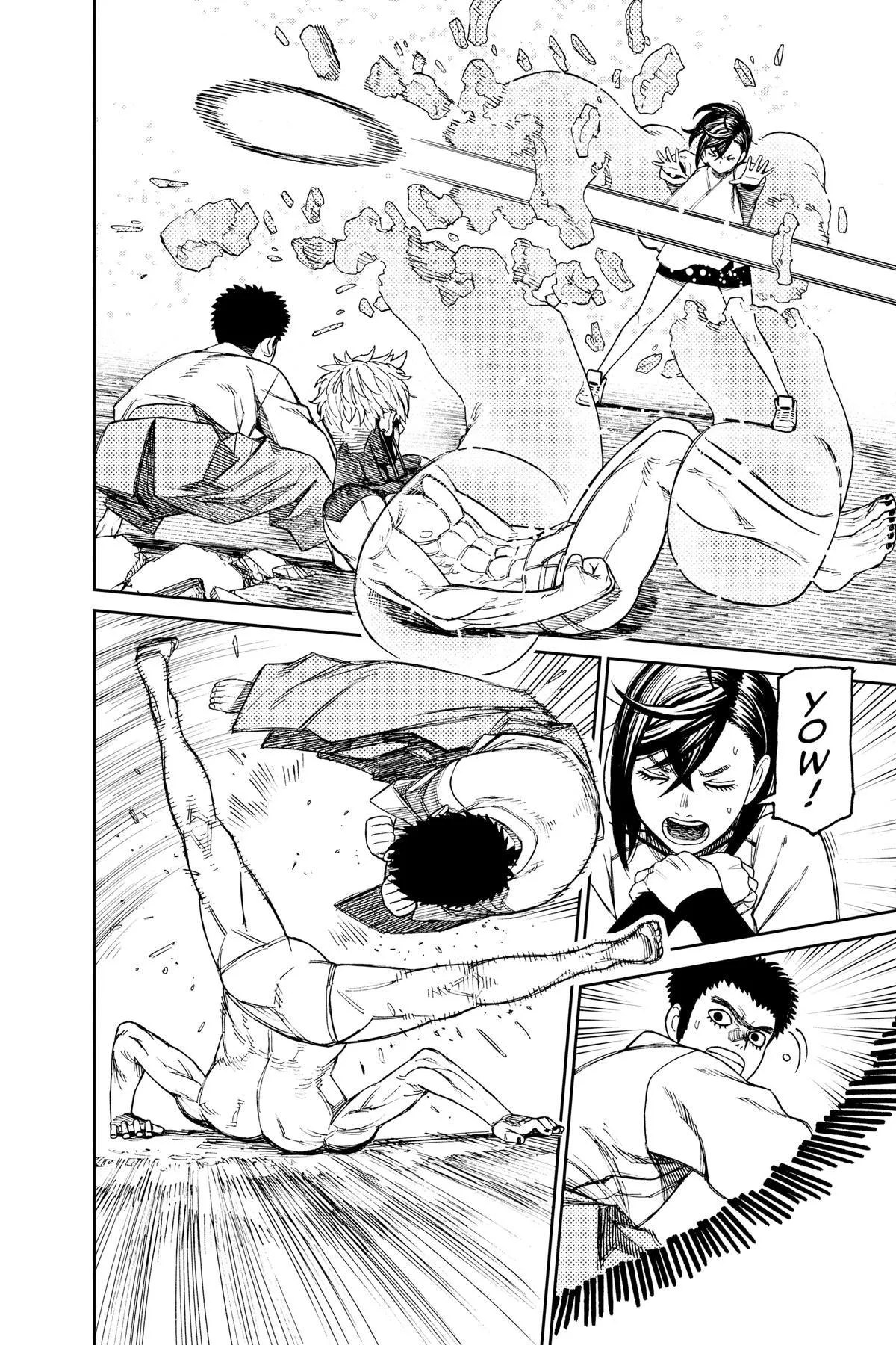 Read Dandadan EN Manga Online
