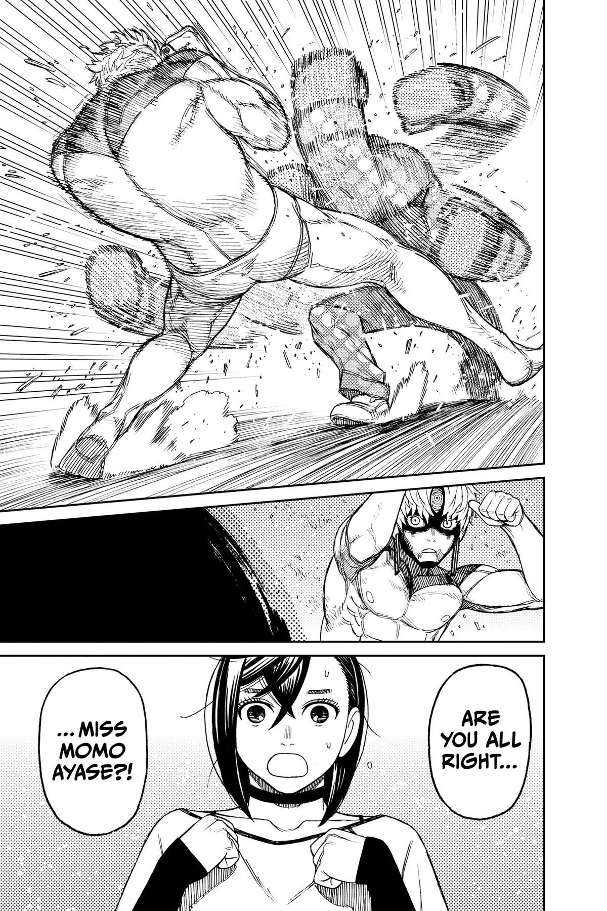 Read Dandadan EN Manga Online