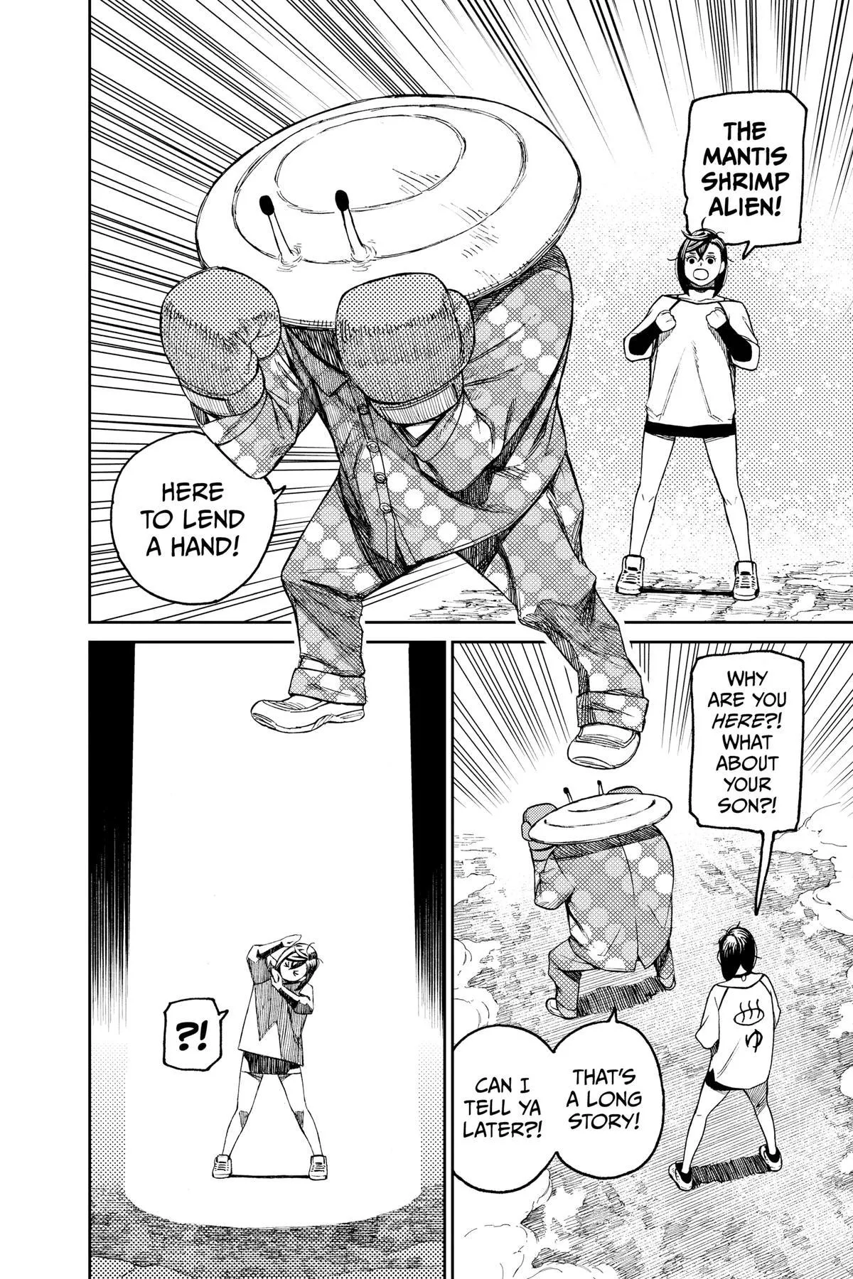 Read Dandadan EN Manga Online