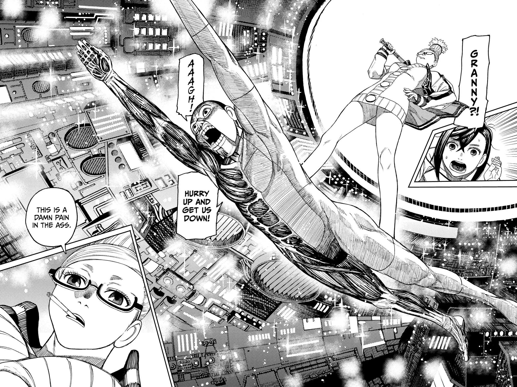 Read Dandadan EN Manga Online