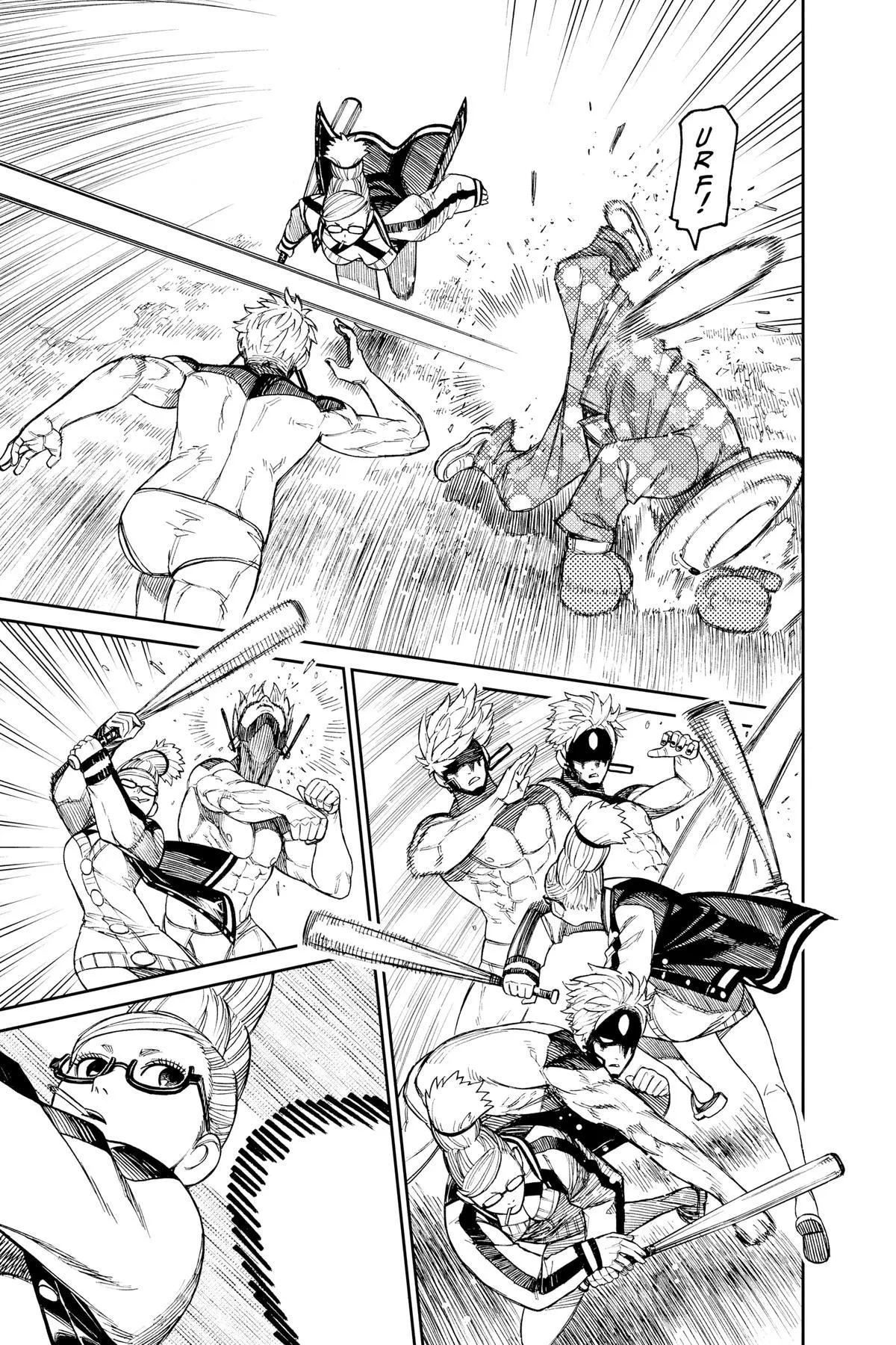 Read Dandadan EN Manga Online