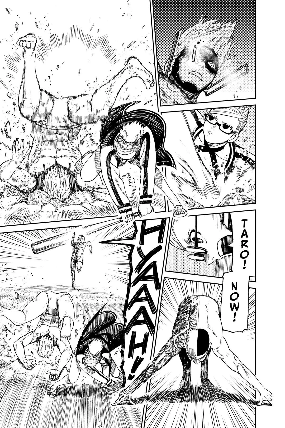 Read Dandadan EN Manga Online