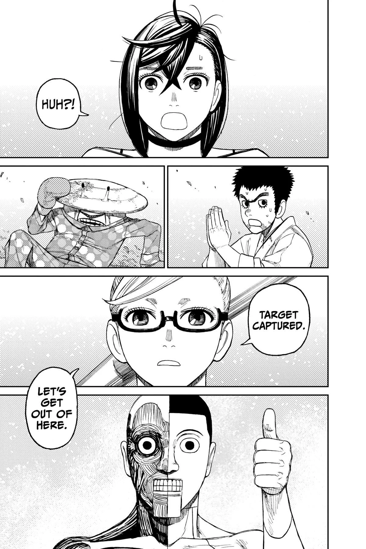 Read Dandadan EN Manga Online