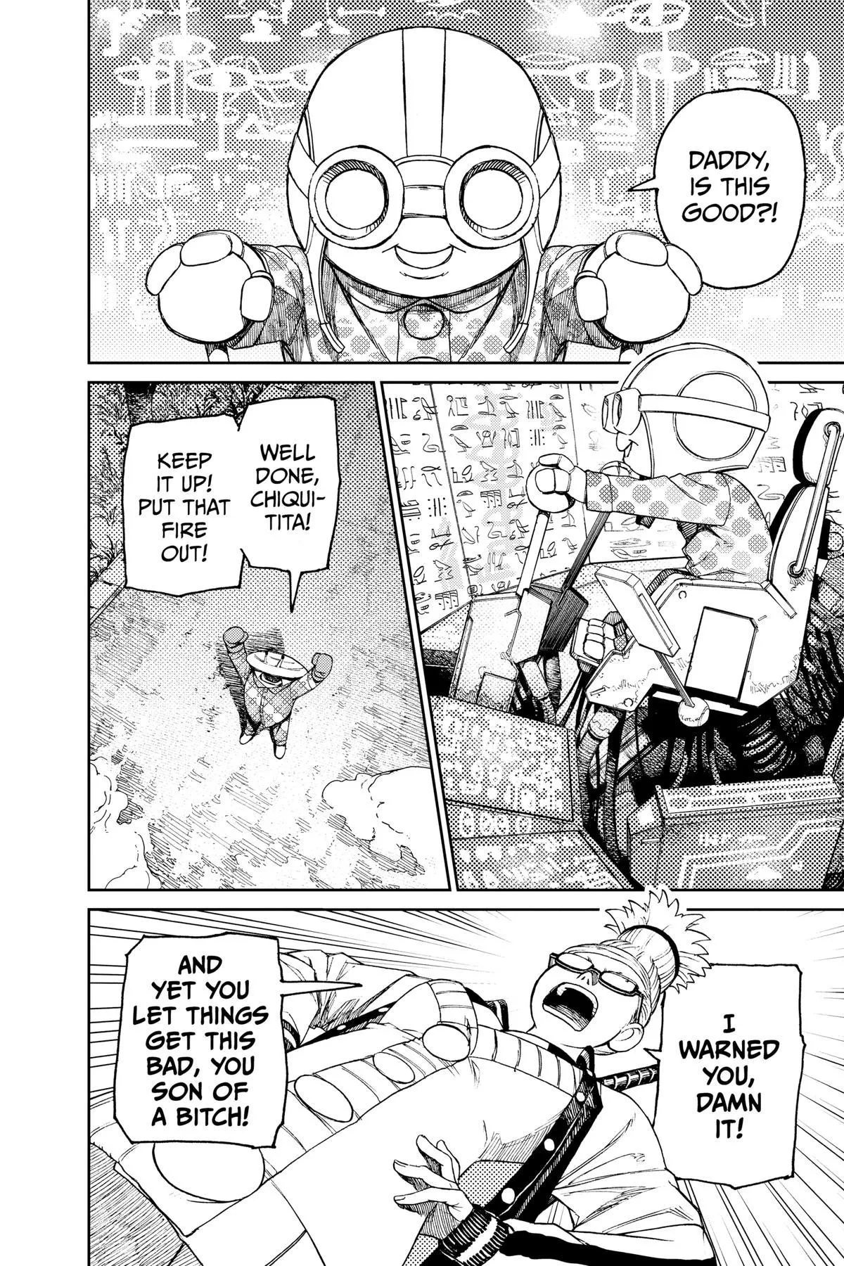 Read Dandadan EN Manga Online