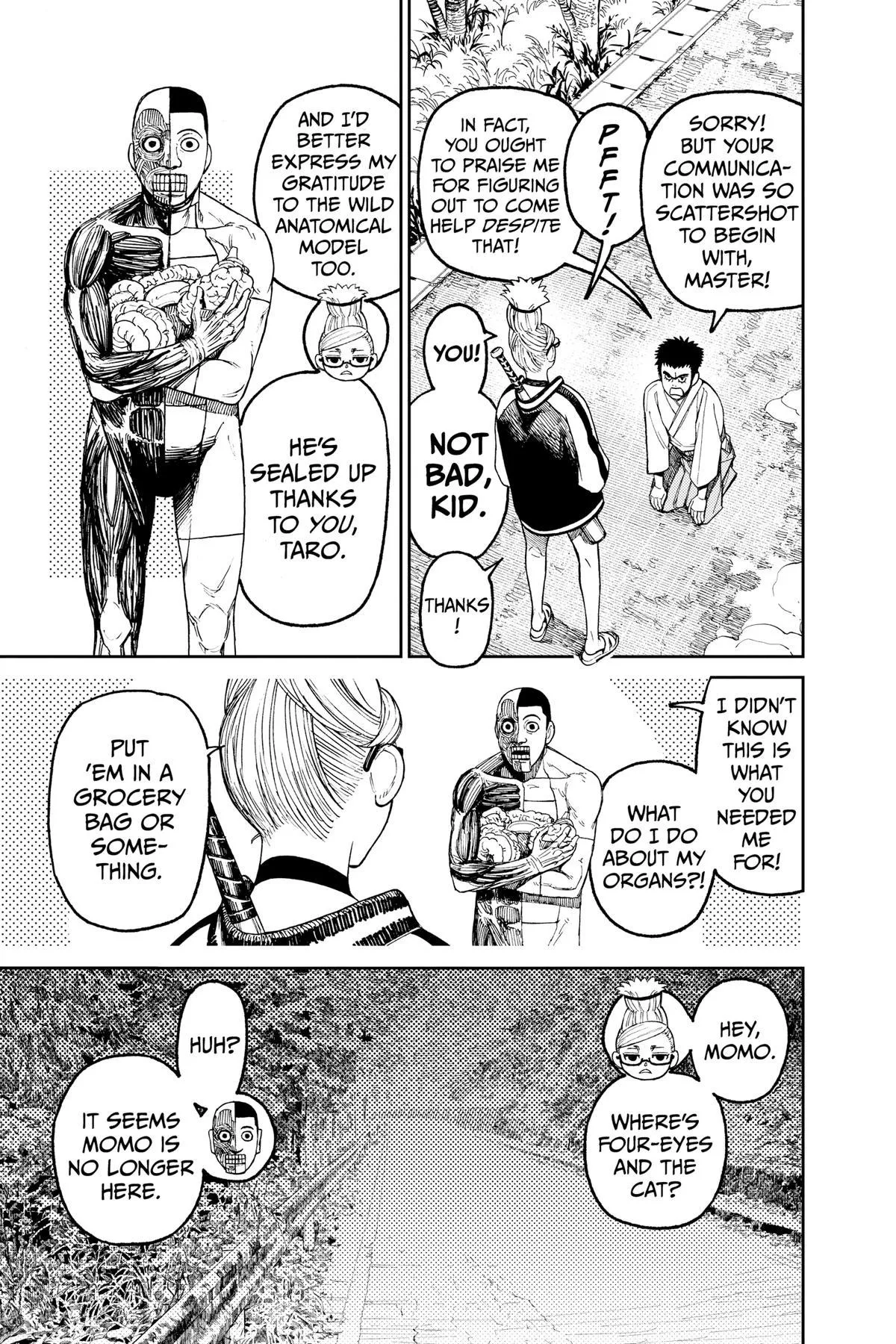 Read Dandadan EN Manga Online