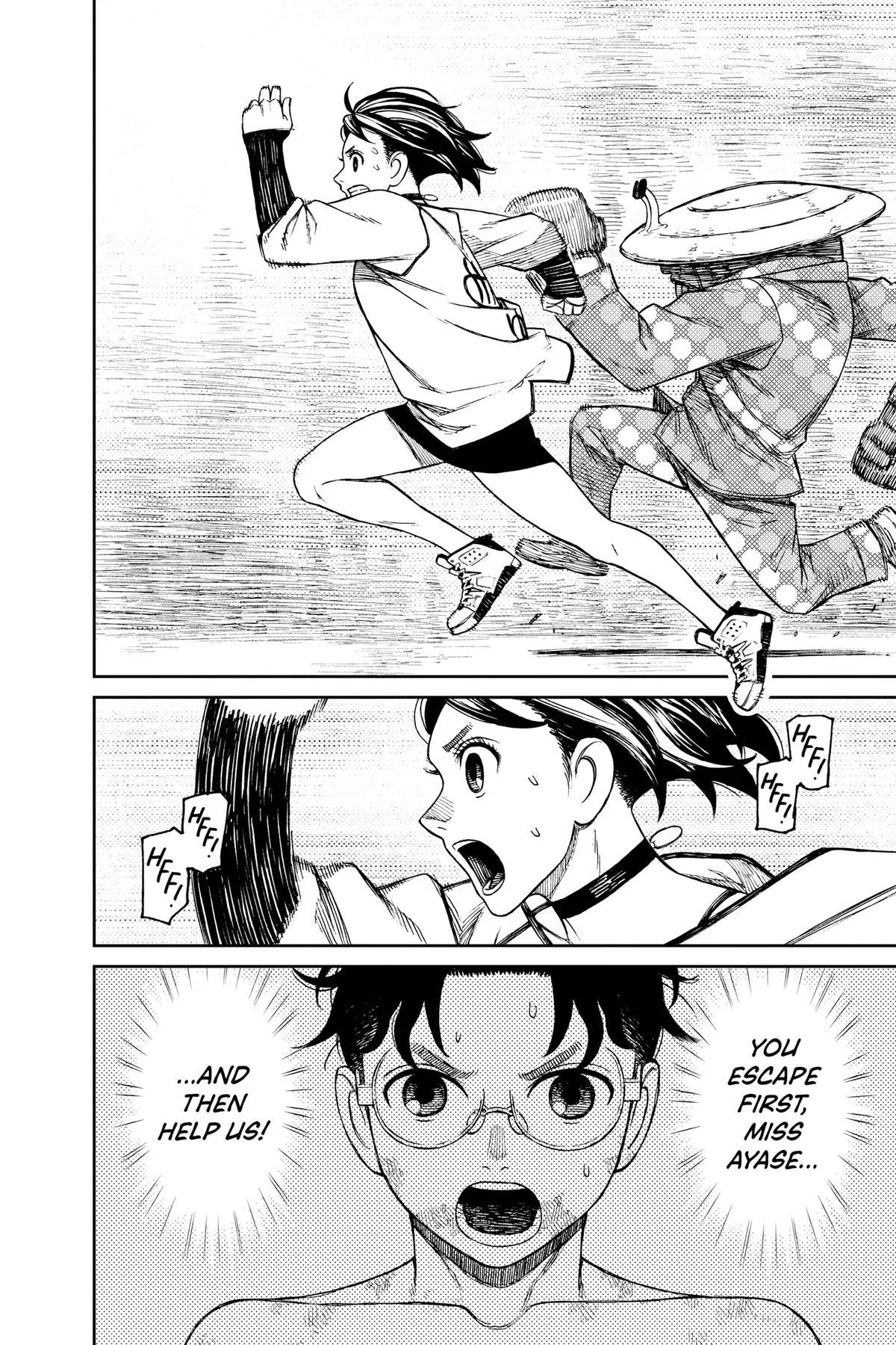 Read Dandadan EN Manga Online