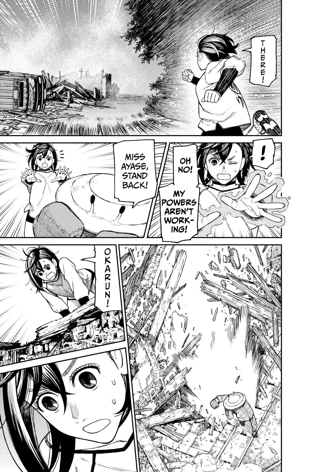 Read Dandadan EN Manga Online