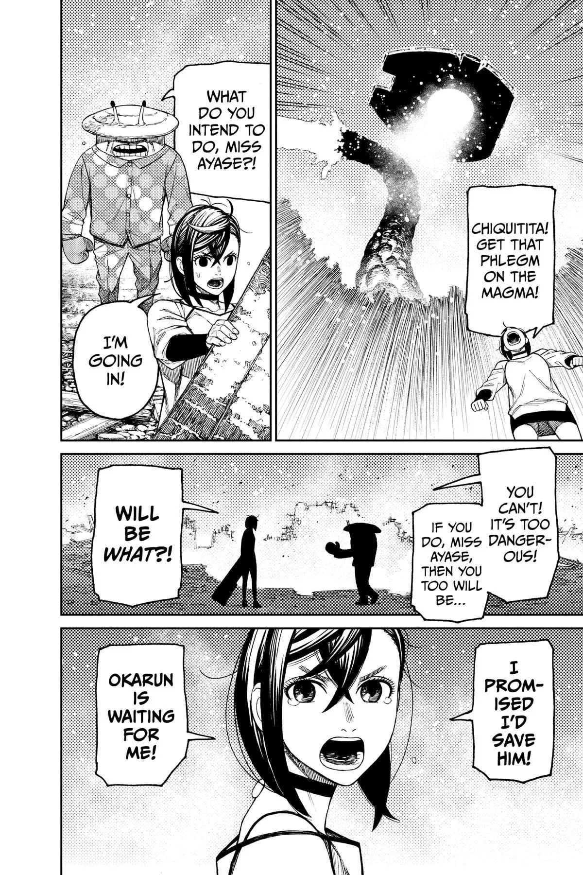 Read Dandadan EN Manga Online