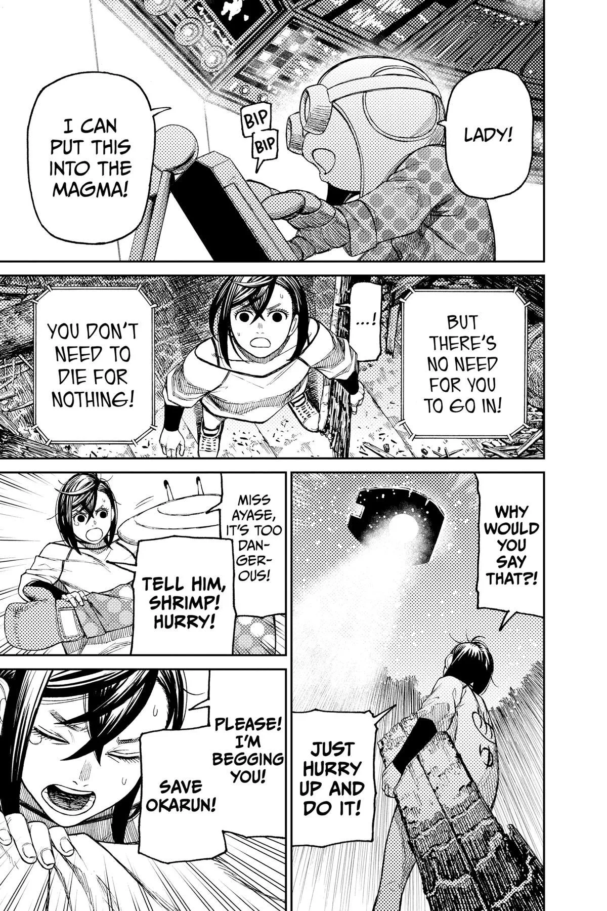 Read Dandadan EN Manga Online
