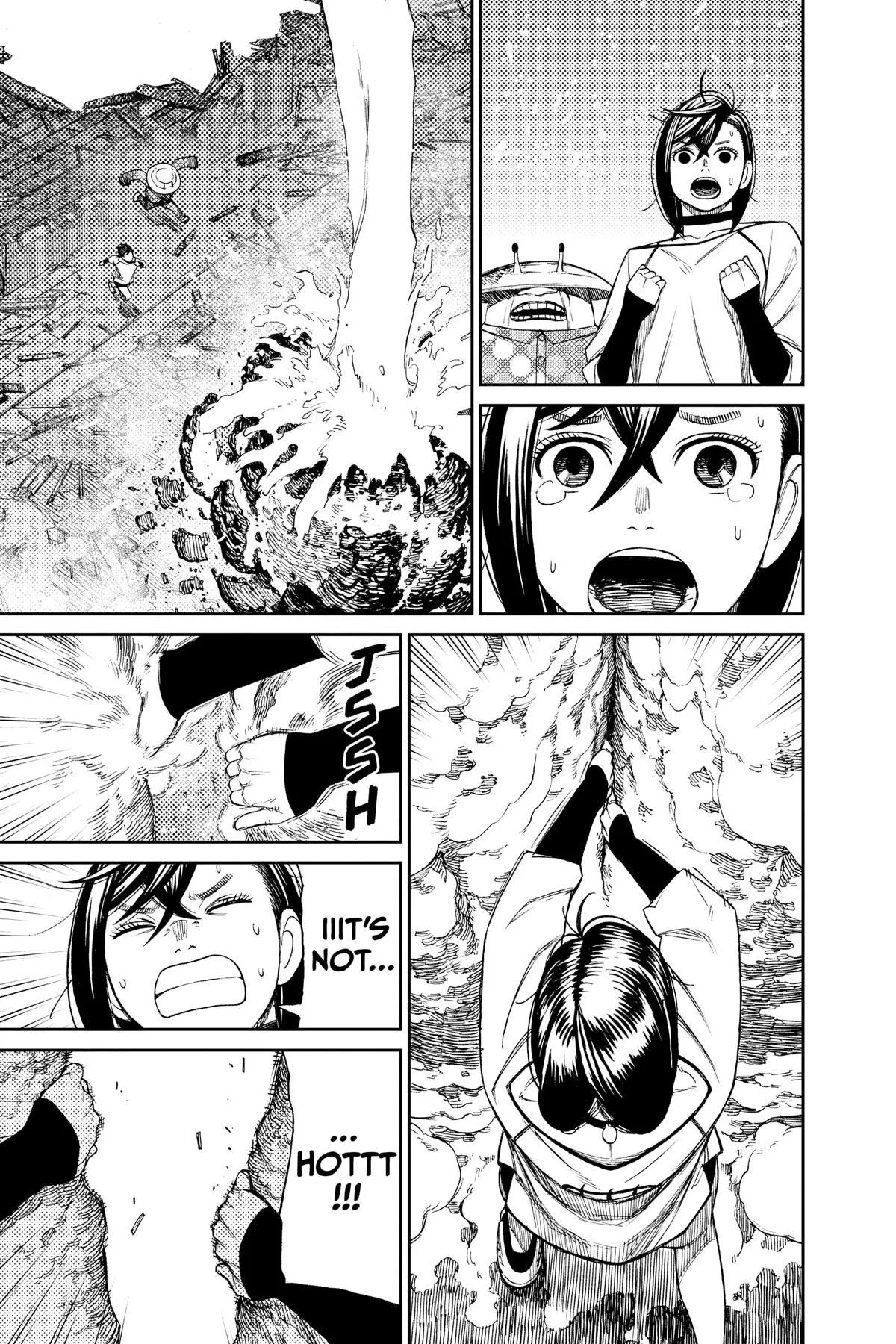 Read Dandadan EN Manga Online