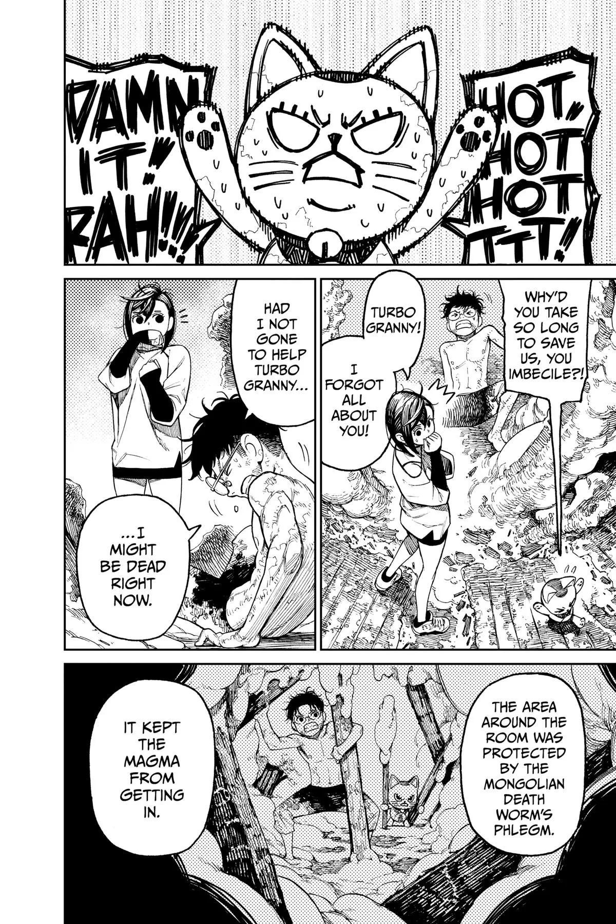 Read Dandadan EN Manga Online