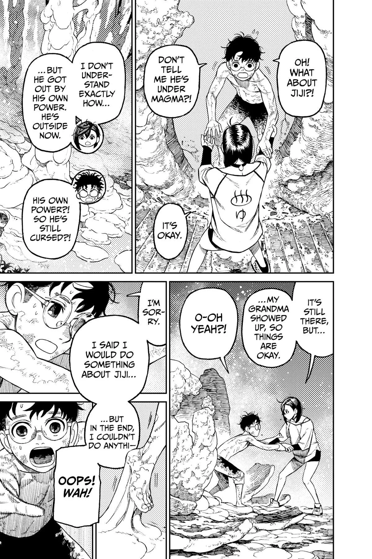 Read Dandadan EN Manga Online