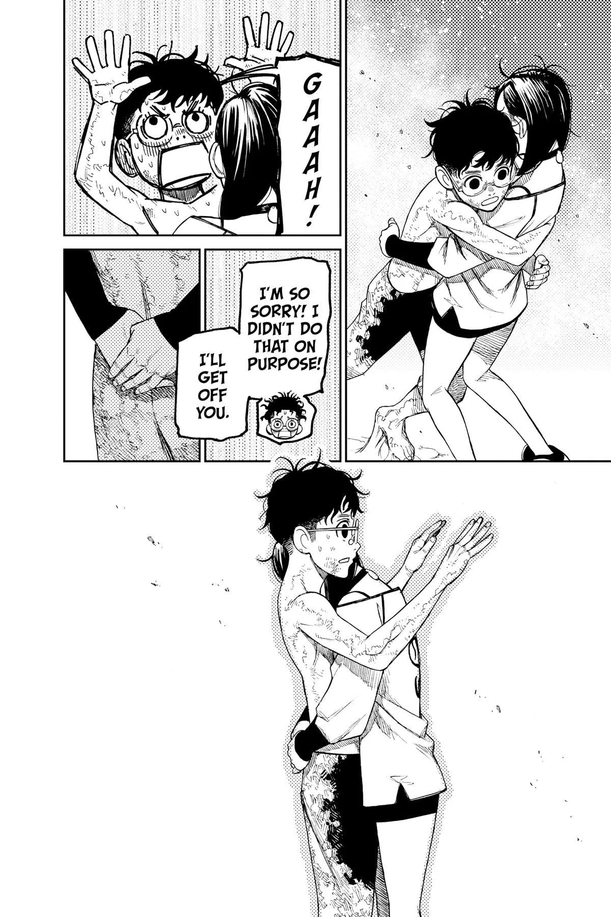 Read Dandadan EN Manga Online