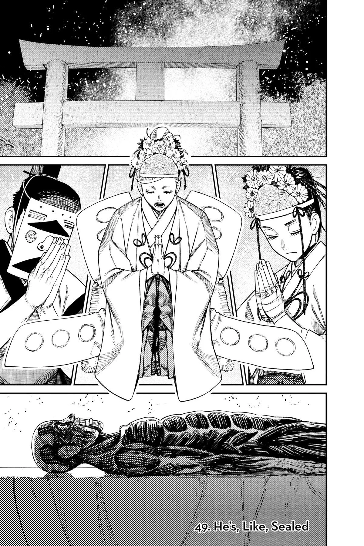 Read Dandadan EN Manga Online