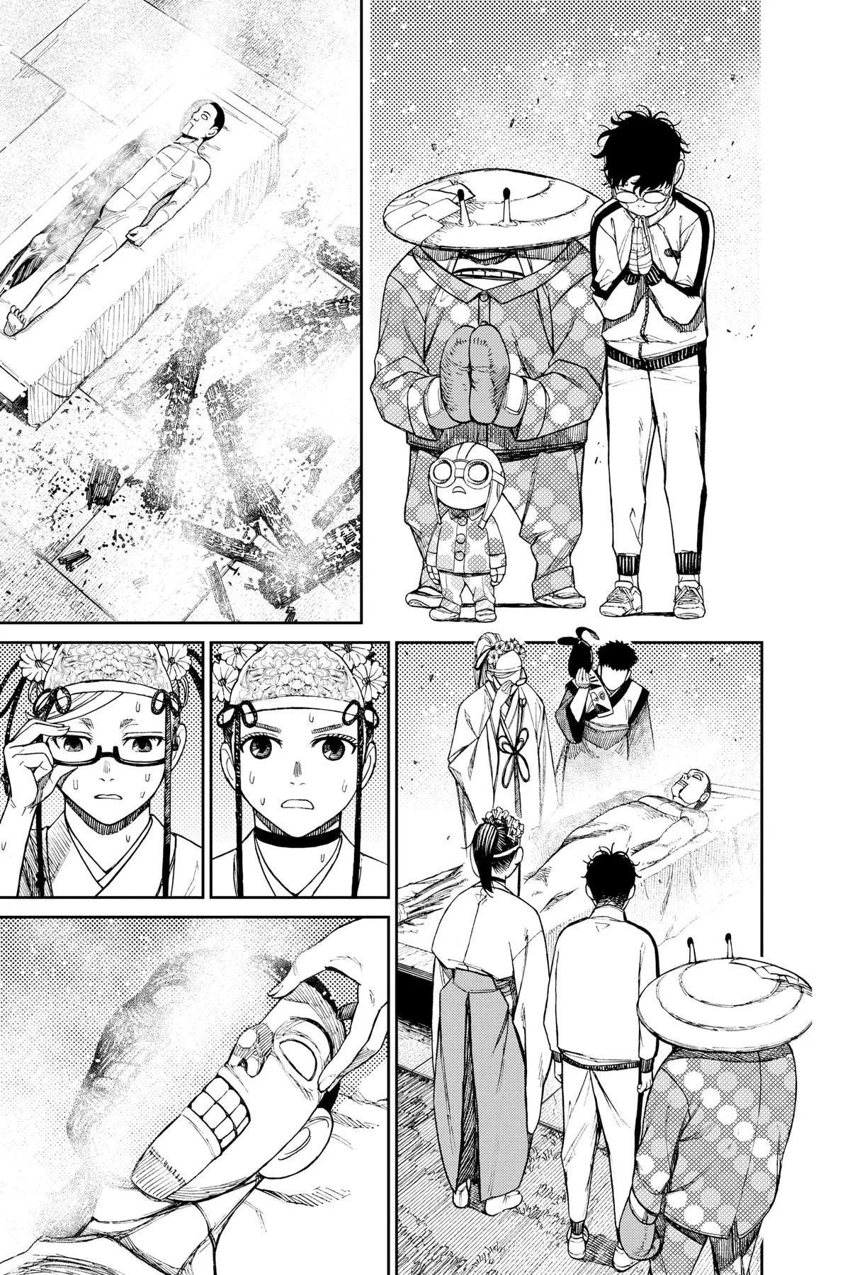 Read Dandadan EN Manga Online