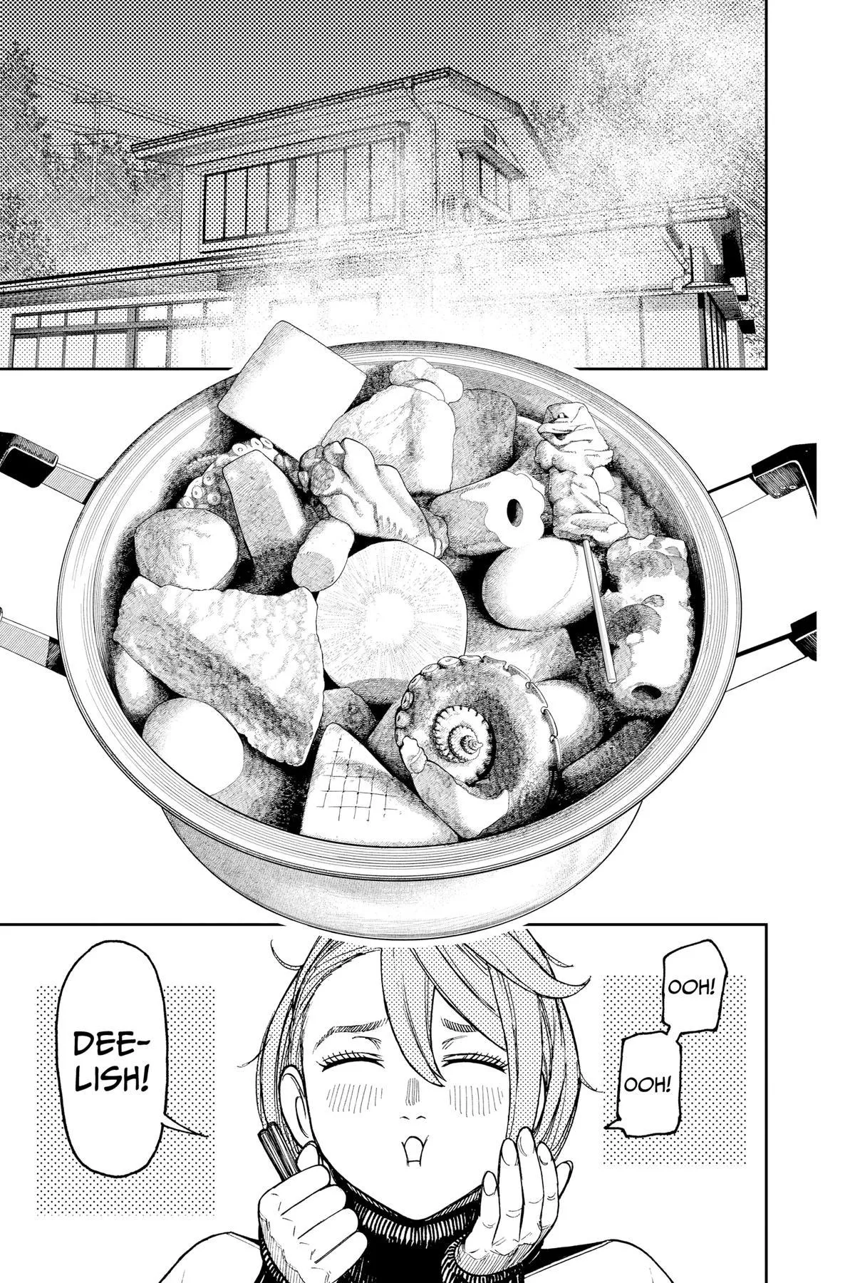 Read Dandadan EN Manga Online