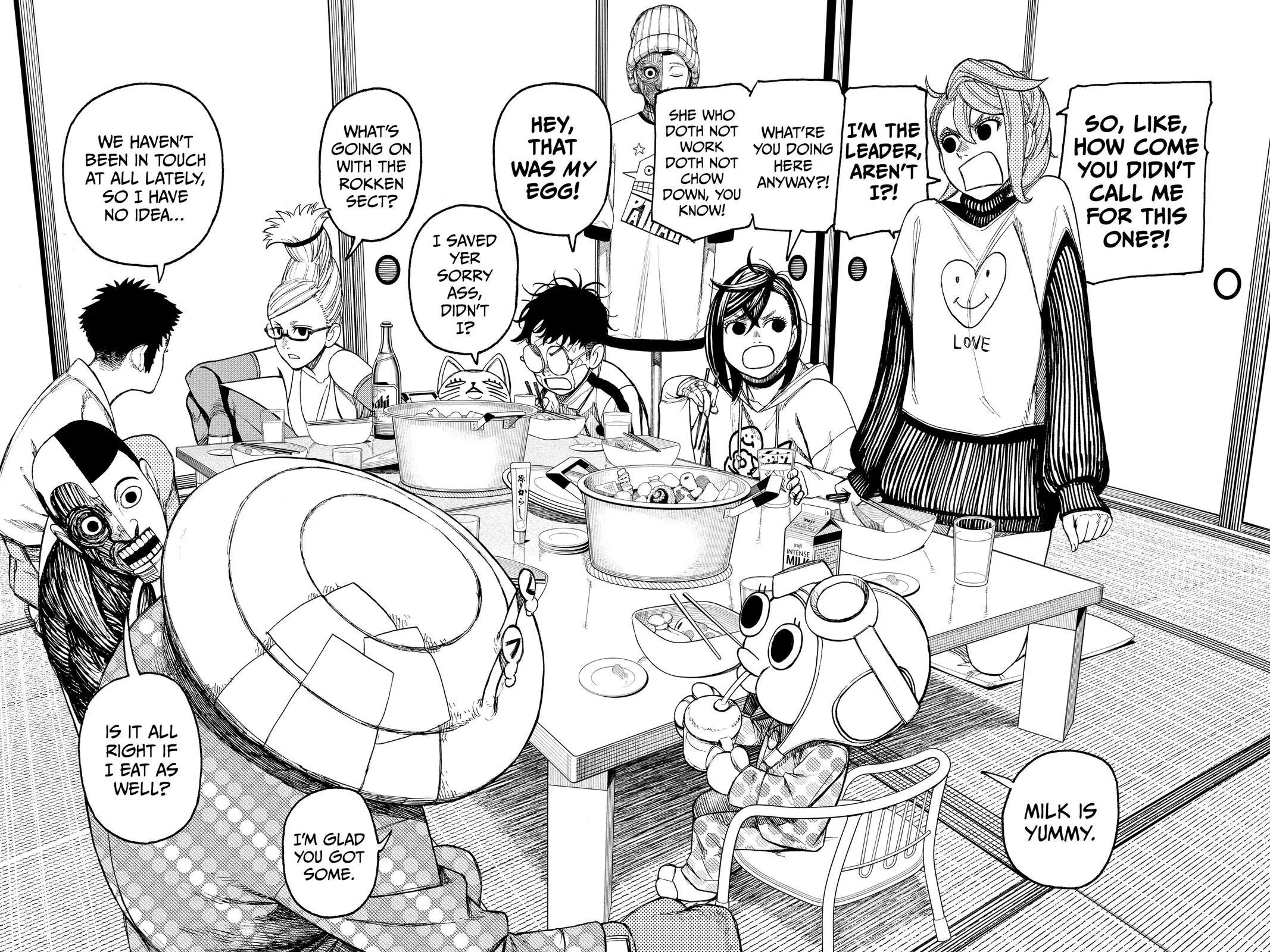 Read Dandadan EN Manga Online
