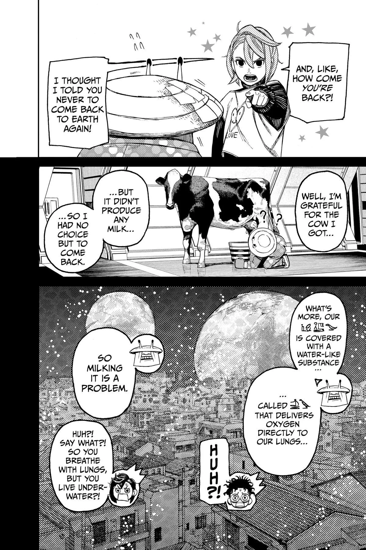 Read Dandadan EN Manga Online