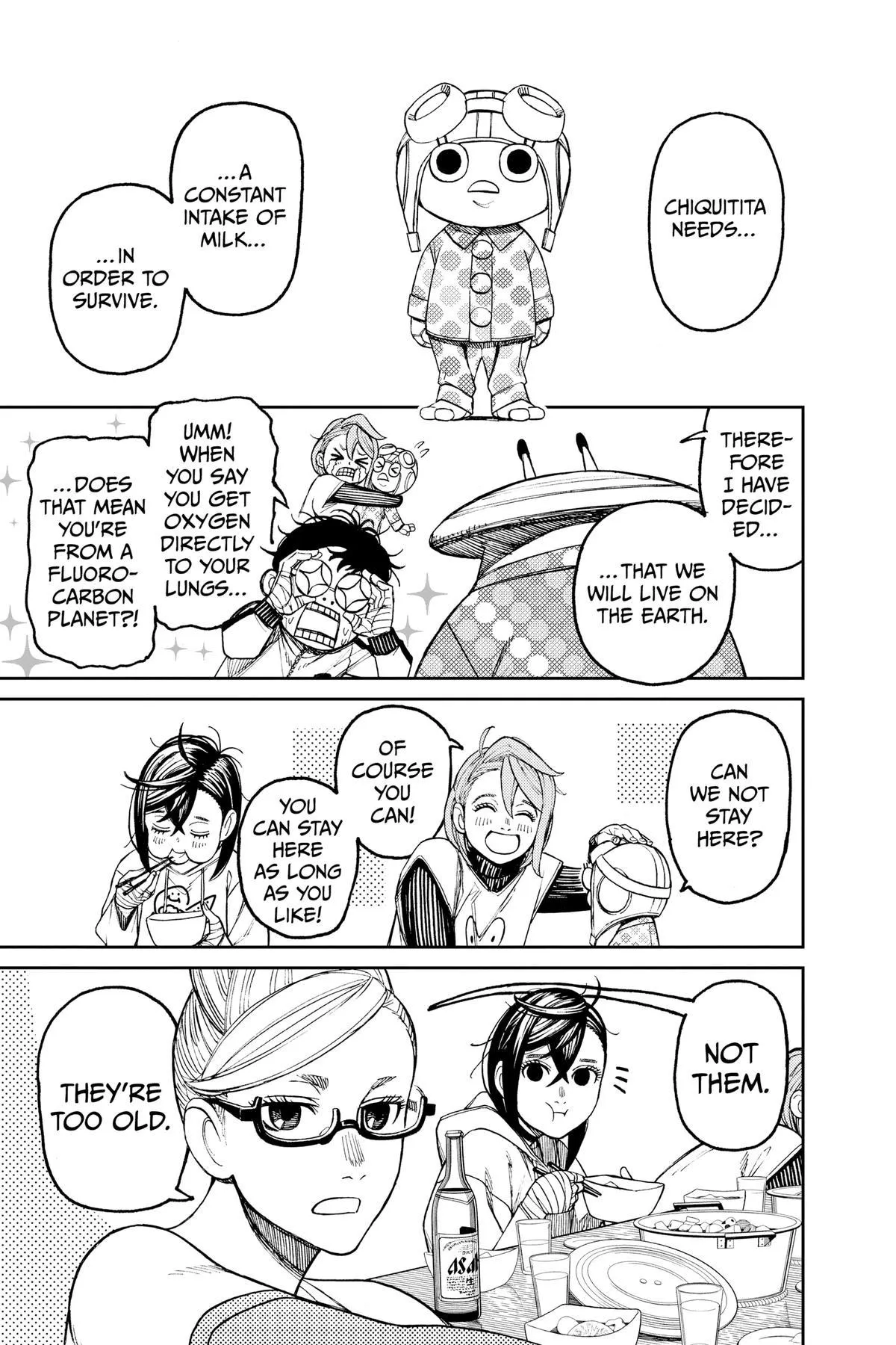 Read Dandadan EN Manga Online