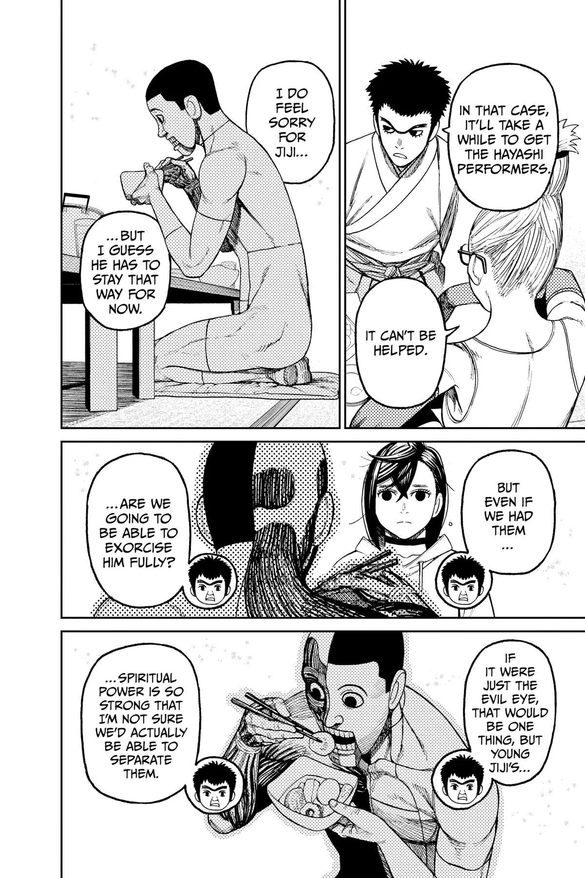 Read Dandadan EN Manga Online