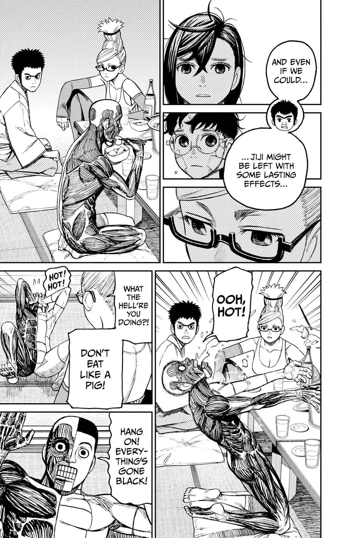 Read Dandadan EN Manga Online