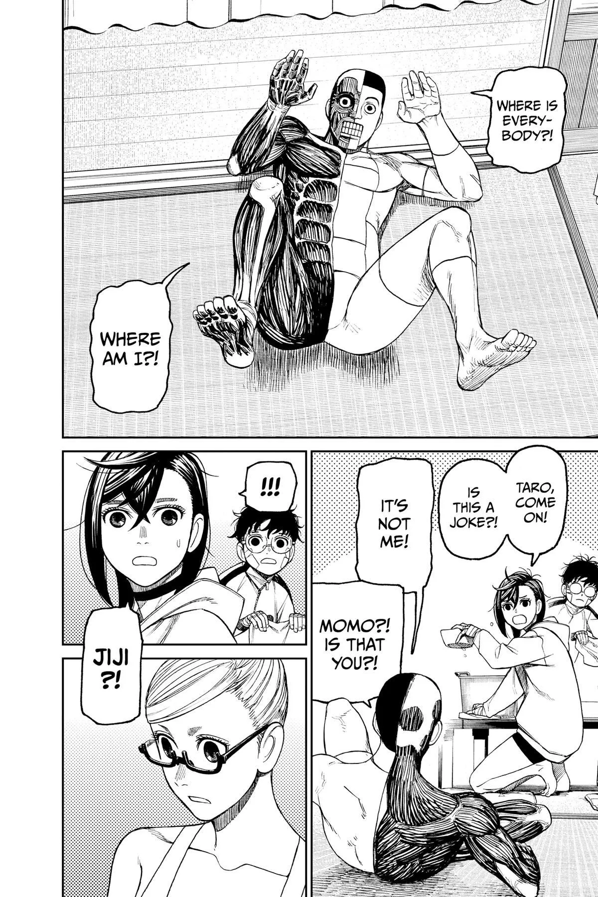 Read Dandadan EN Manga Online