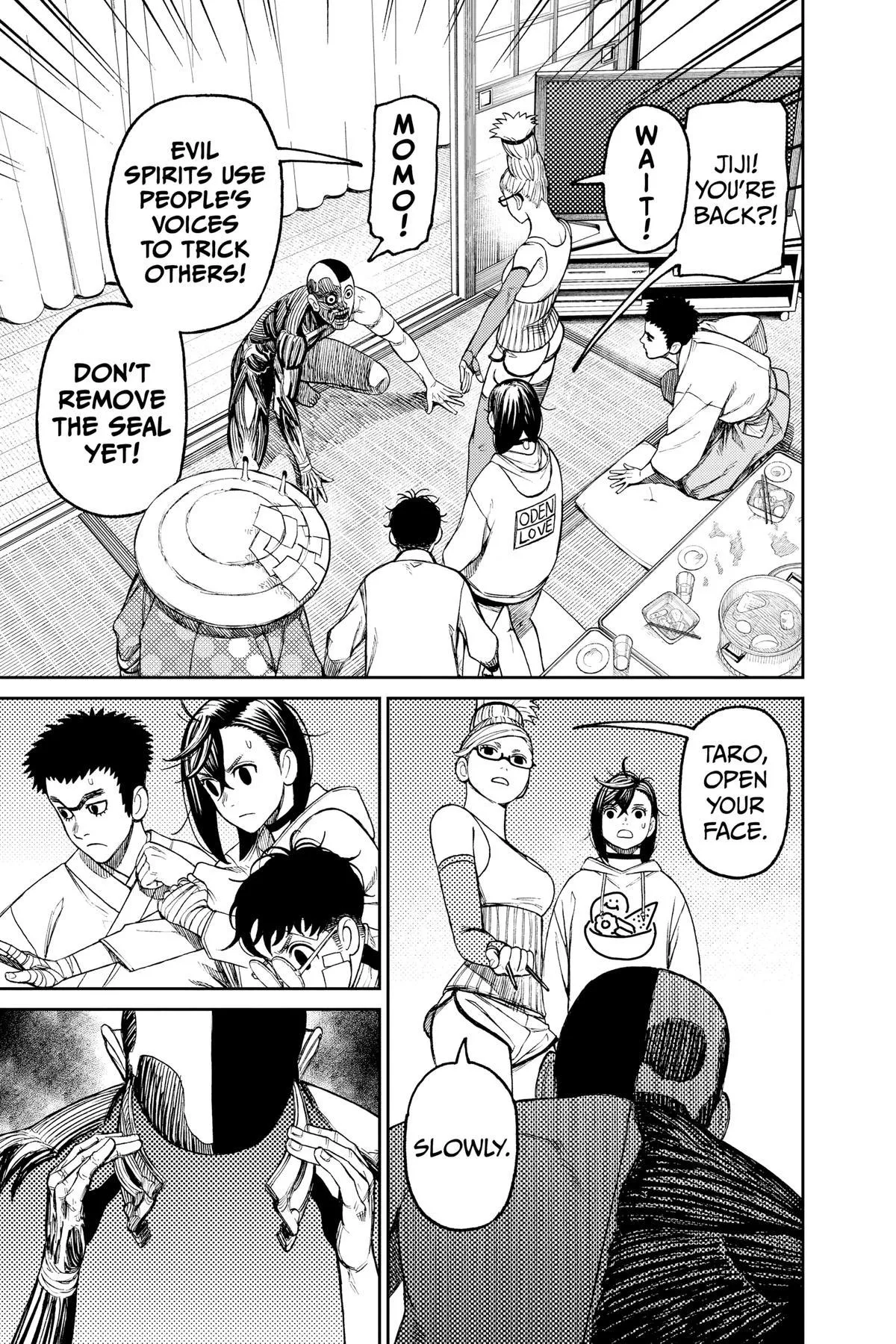 Read Dandadan EN Manga Online