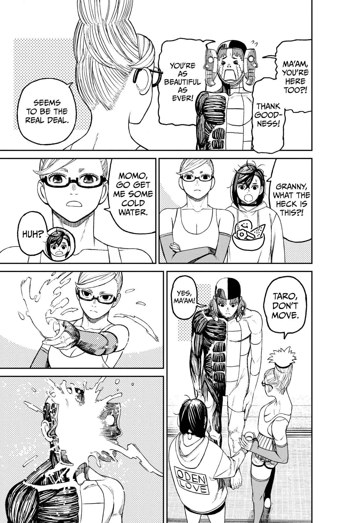 Read Dandadan EN Manga Online