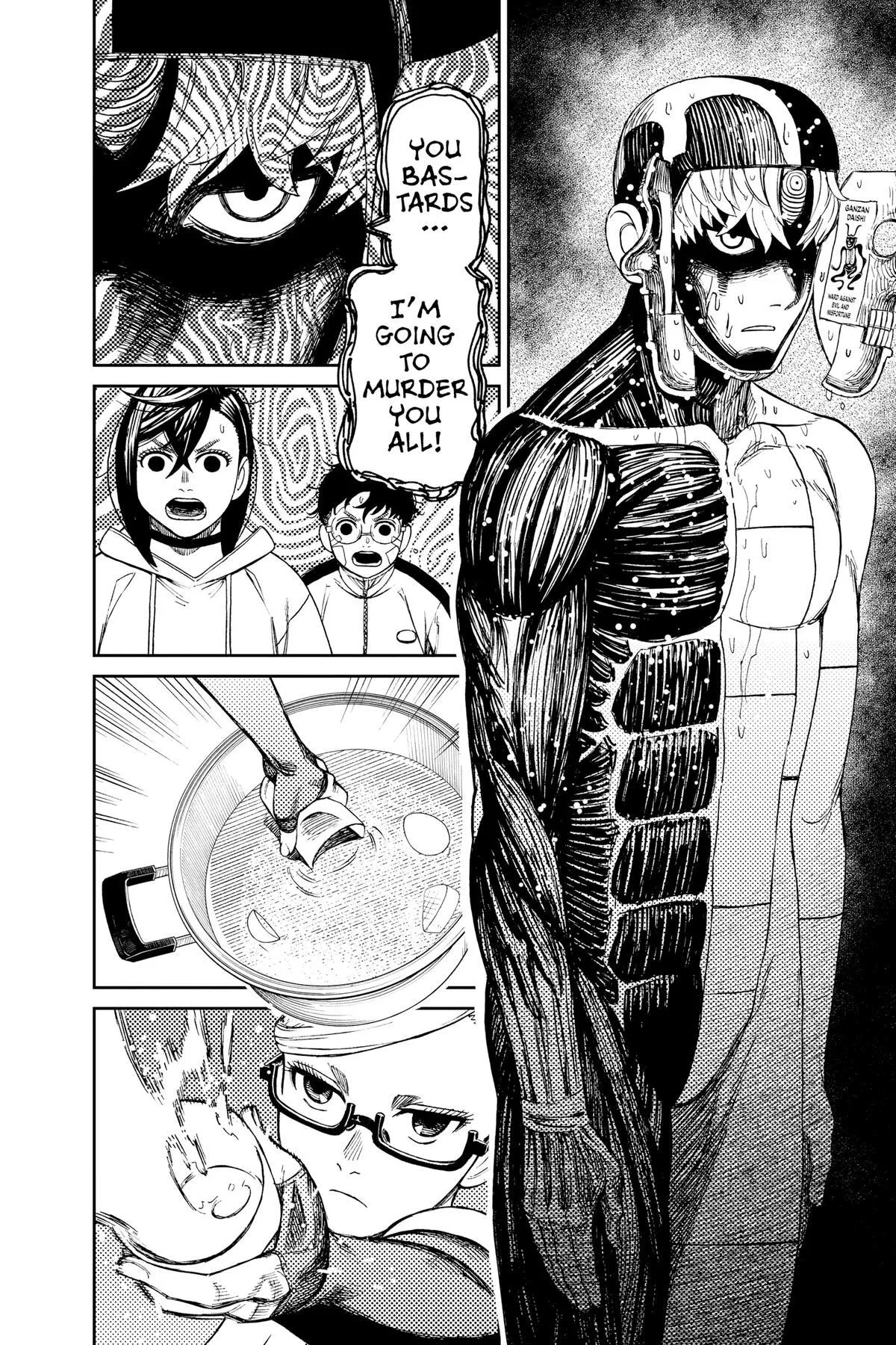 Read Dandadan EN Manga Online