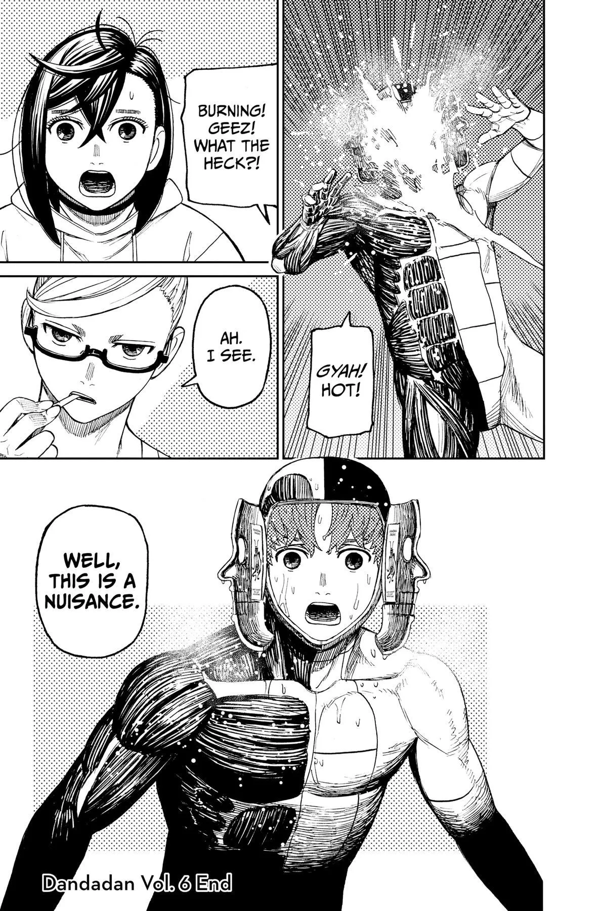 Read Dandadan EN Manga Online
