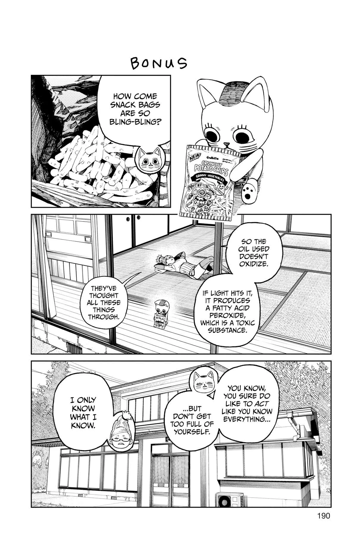 Read Dandadan EN Manga Online