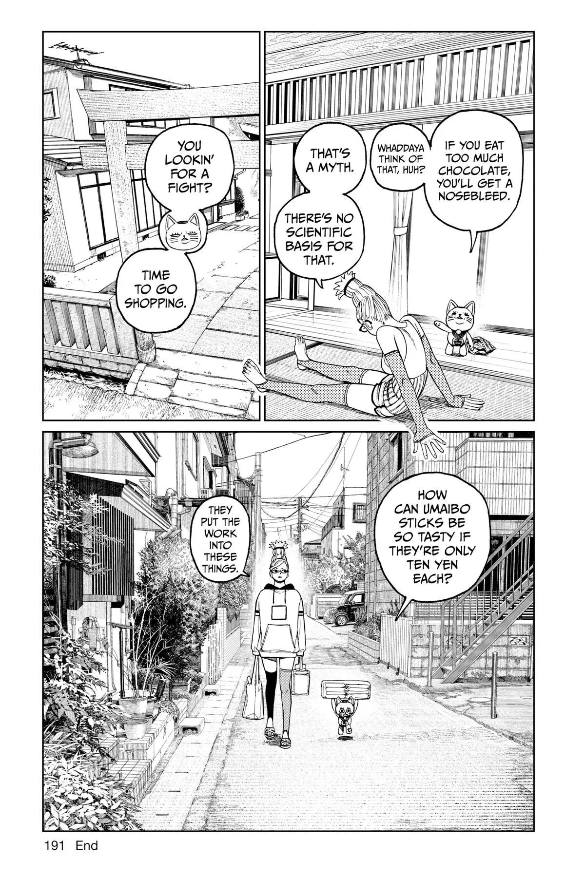 Read Dandadan EN Manga Online