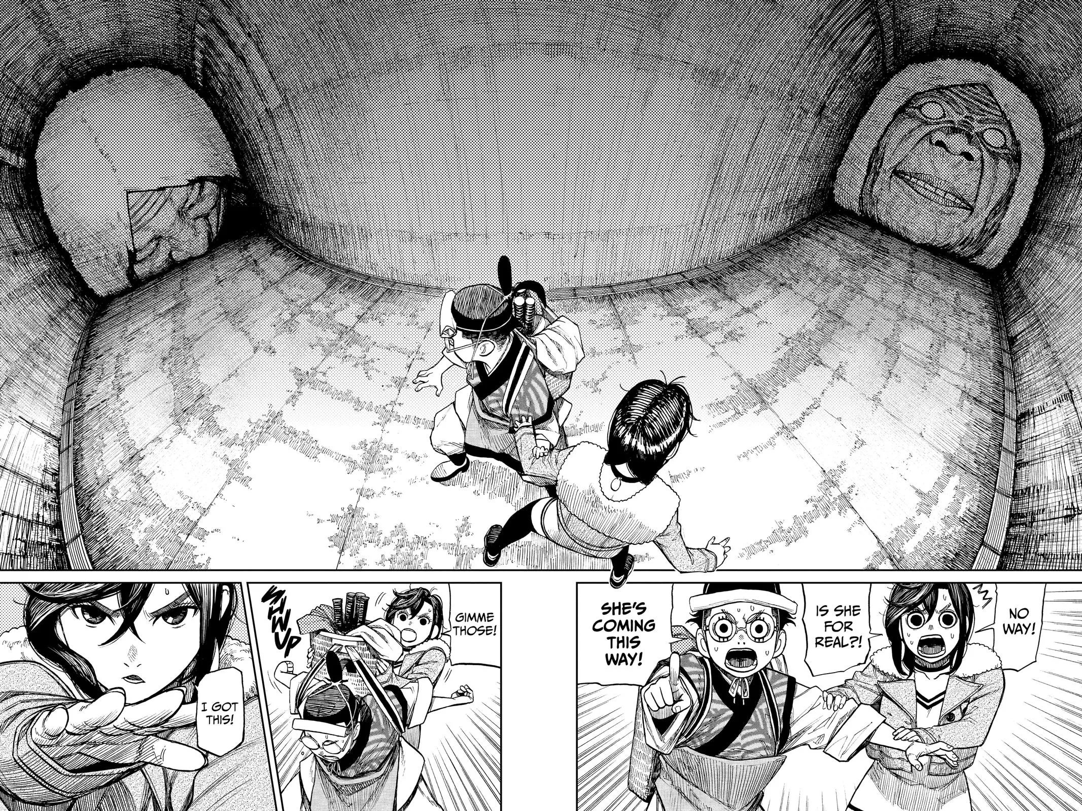 Read Dandadan EN Manga Online