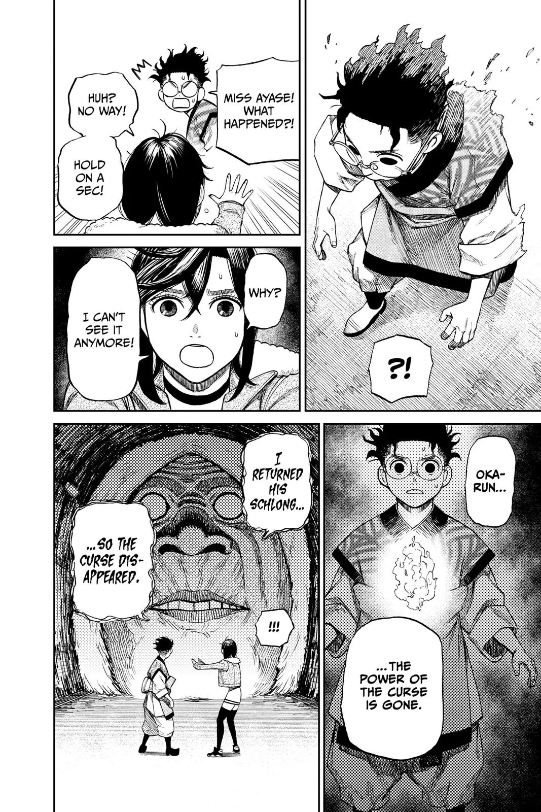 Read Dandadan EN Manga Online