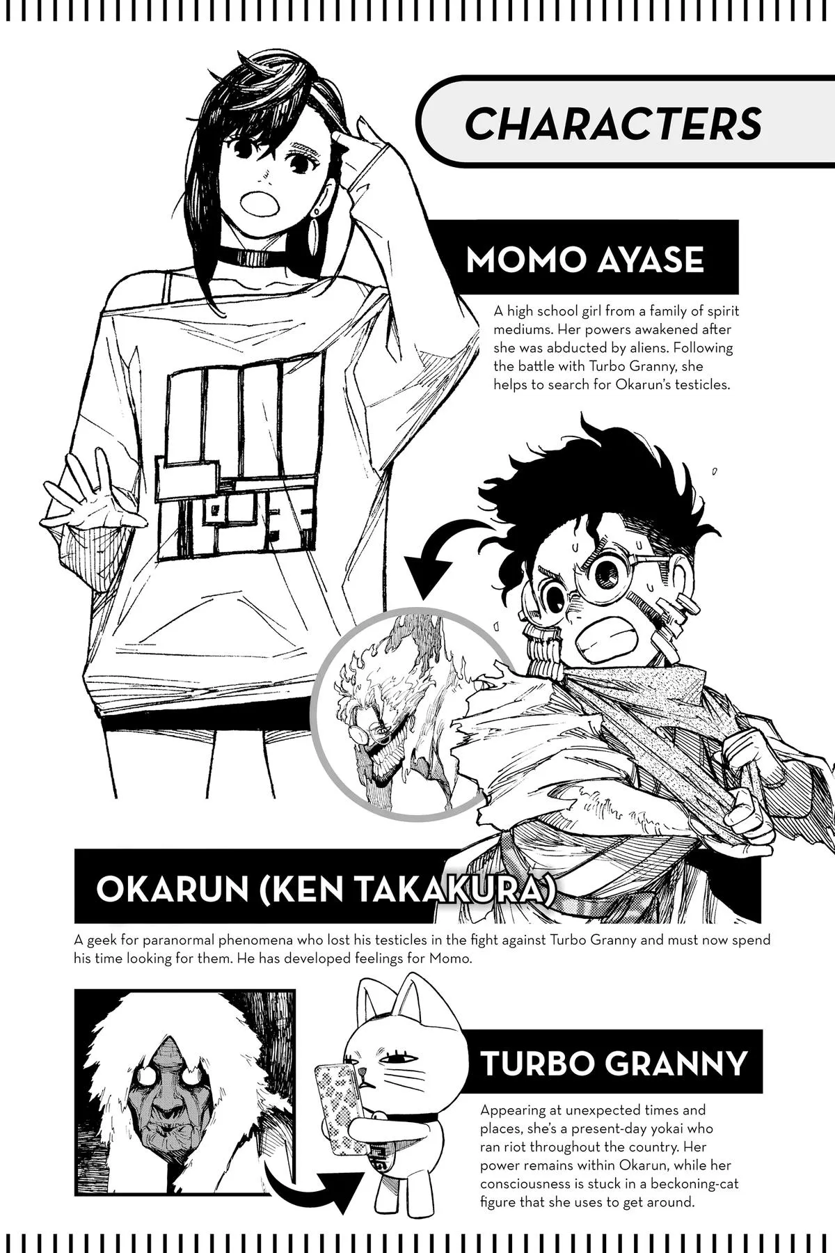 Read Dandadan EN Manga Online