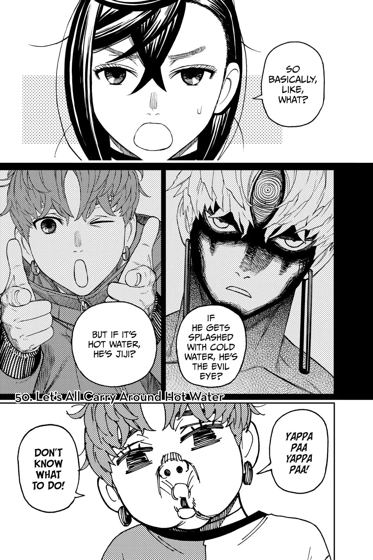 Read Dandadan EN Manga Online