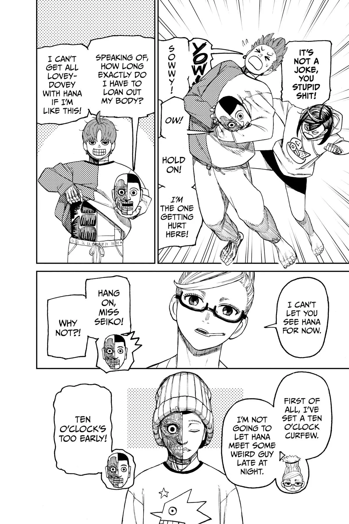 Read Dandadan EN Manga Online