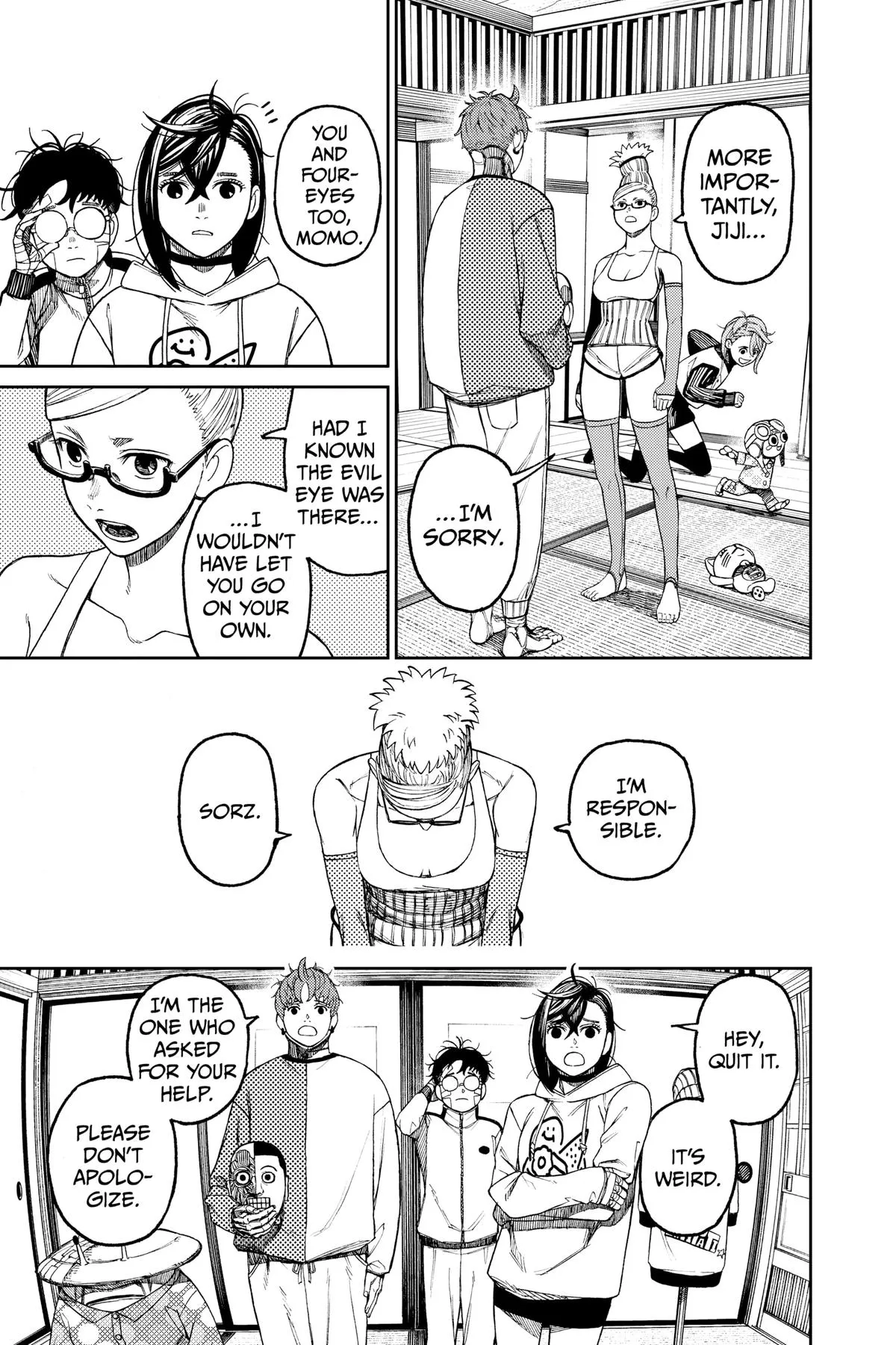 Read Dandadan EN Manga Online