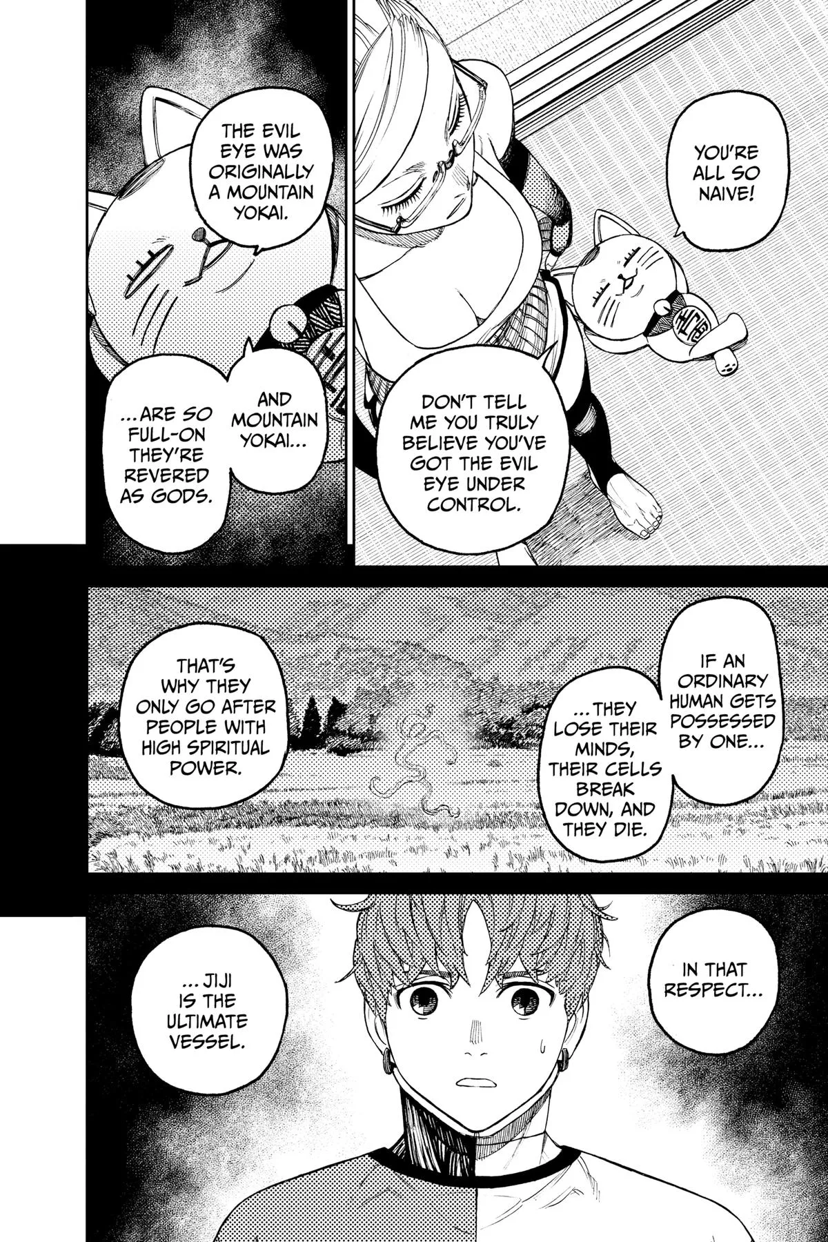 Read Dandadan EN Manga Online