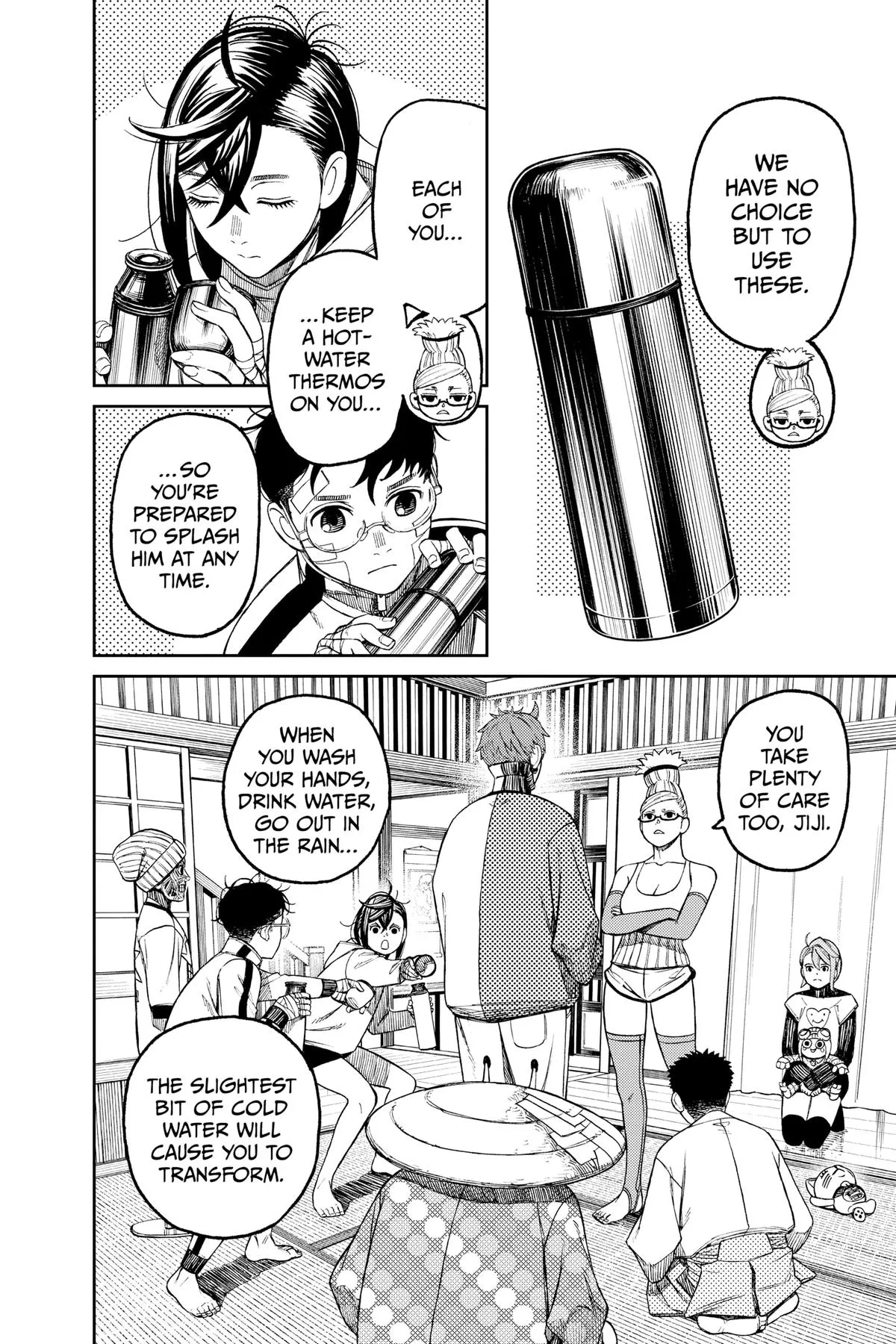 Read Dandadan EN Manga Online